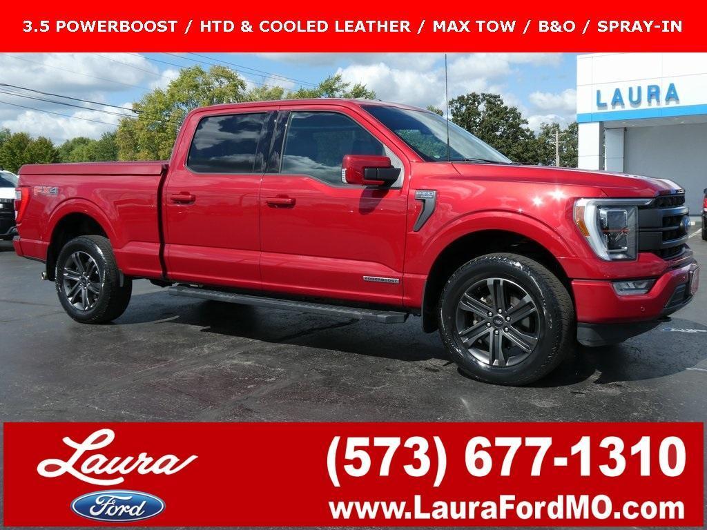 used 2022 Ford F-150 car, priced at $43,995