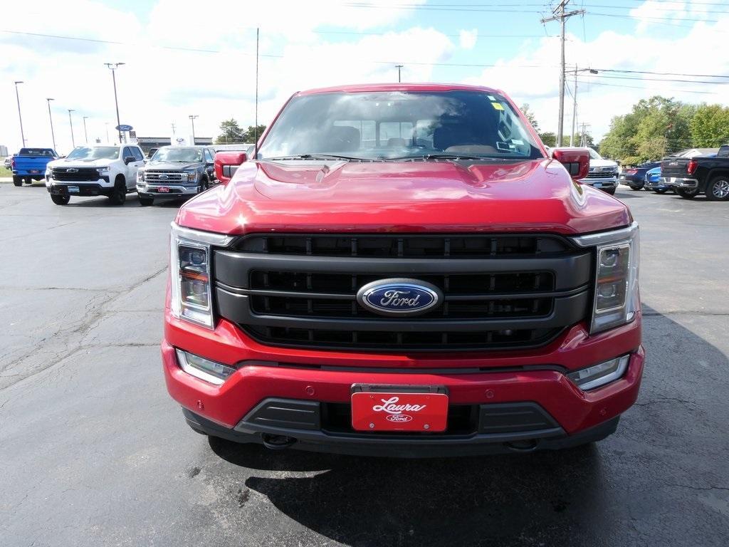 used 2022 Ford F-150 car, priced at $43,995