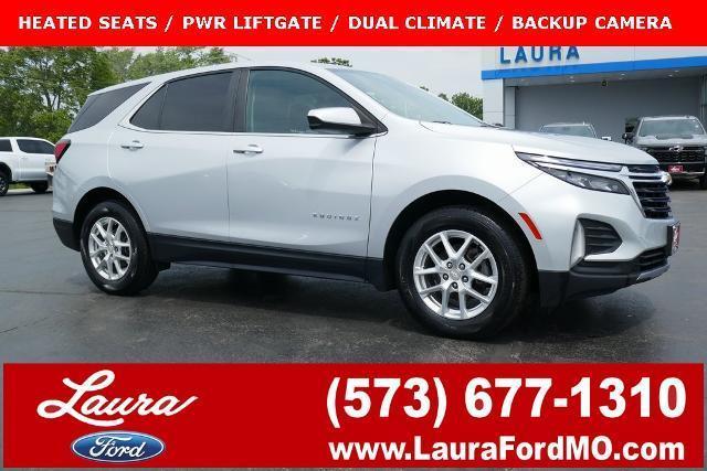 used 2022 Chevrolet Equinox car, priced at $17,495
