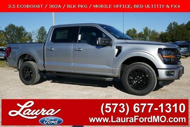 new 2024 Ford F-150 car, priced at $52,369