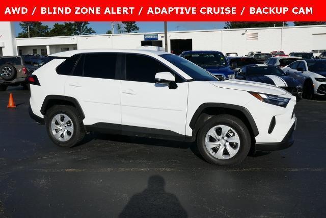 used 2024 Toyota RAV4 car, priced at $29,995