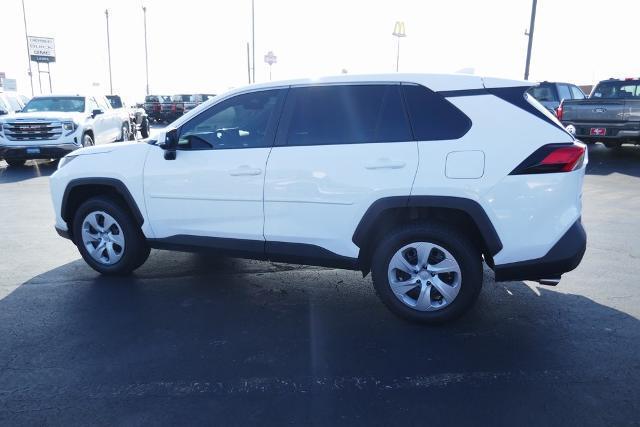 used 2024 Toyota RAV4 car, priced at $29,995