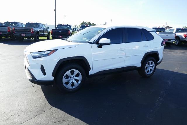used 2024 Toyota RAV4 car, priced at $29,995