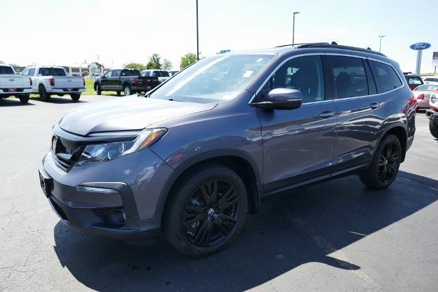 used 2021 Honda Pilot car, priced at $26,995