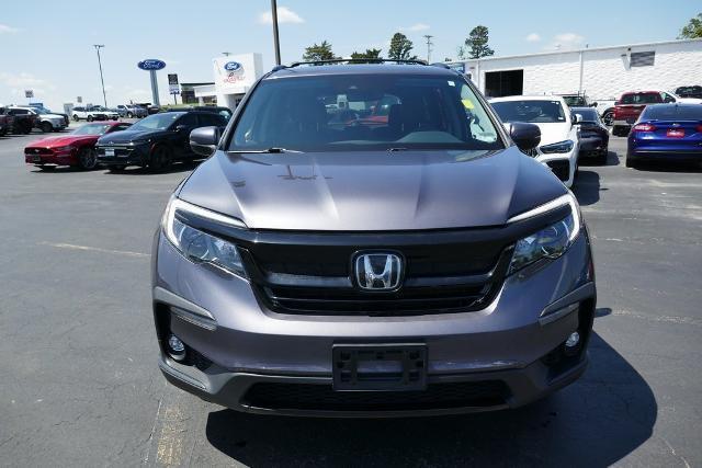 used 2021 Honda Pilot car, priced at $26,995