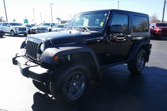 used 2011 Jeep Wrangler car, priced at $14,995