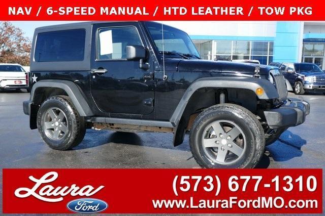 used 2011 Jeep Wrangler car, priced at $14,995