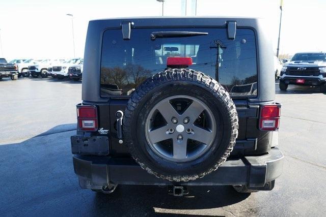 used 2011 Jeep Wrangler car, priced at $14,995