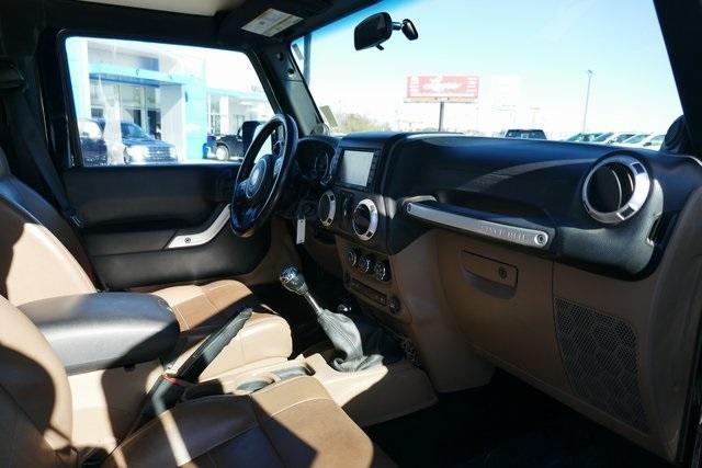 used 2011 Jeep Wrangler car, priced at $14,995