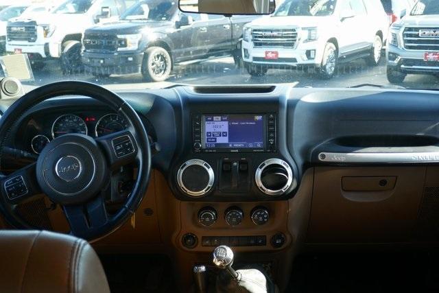 used 2011 Jeep Wrangler car, priced at $14,995