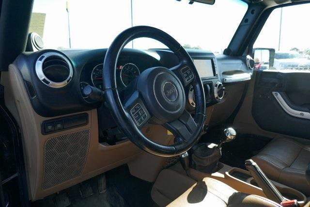 used 2011 Jeep Wrangler car, priced at $14,995