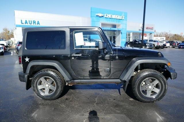 used 2011 Jeep Wrangler car, priced at $14,995