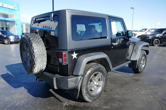 used 2011 Jeep Wrangler car, priced at $14,995