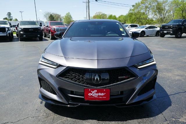 used 2023 Acura TLX car, priced at $47,995