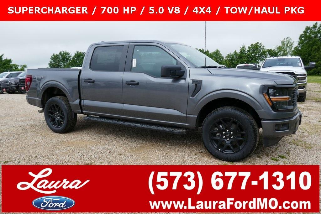 new 2025 Ford F-150 car, priced at $67,032