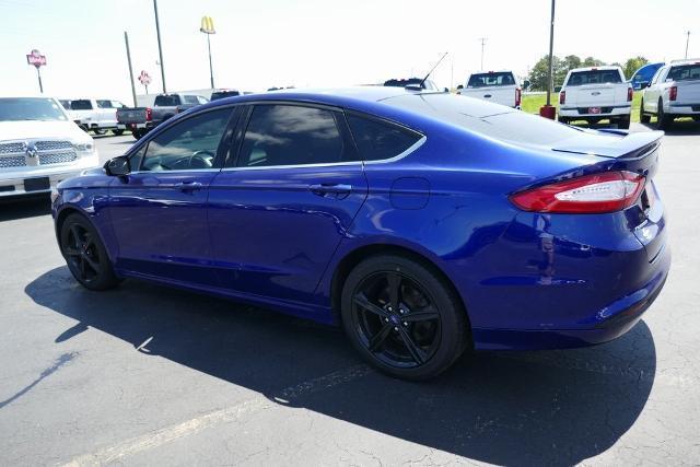 used 2016 Ford Fusion car, priced at $8,495