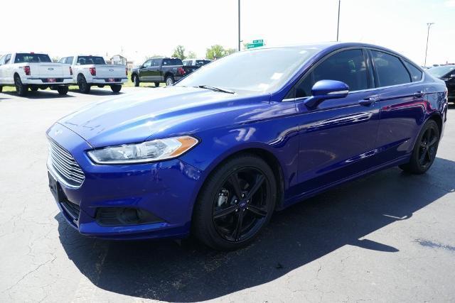 used 2016 Ford Fusion car, priced at $8,495