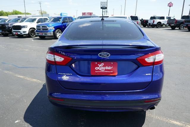 used 2016 Ford Fusion car, priced at $8,495