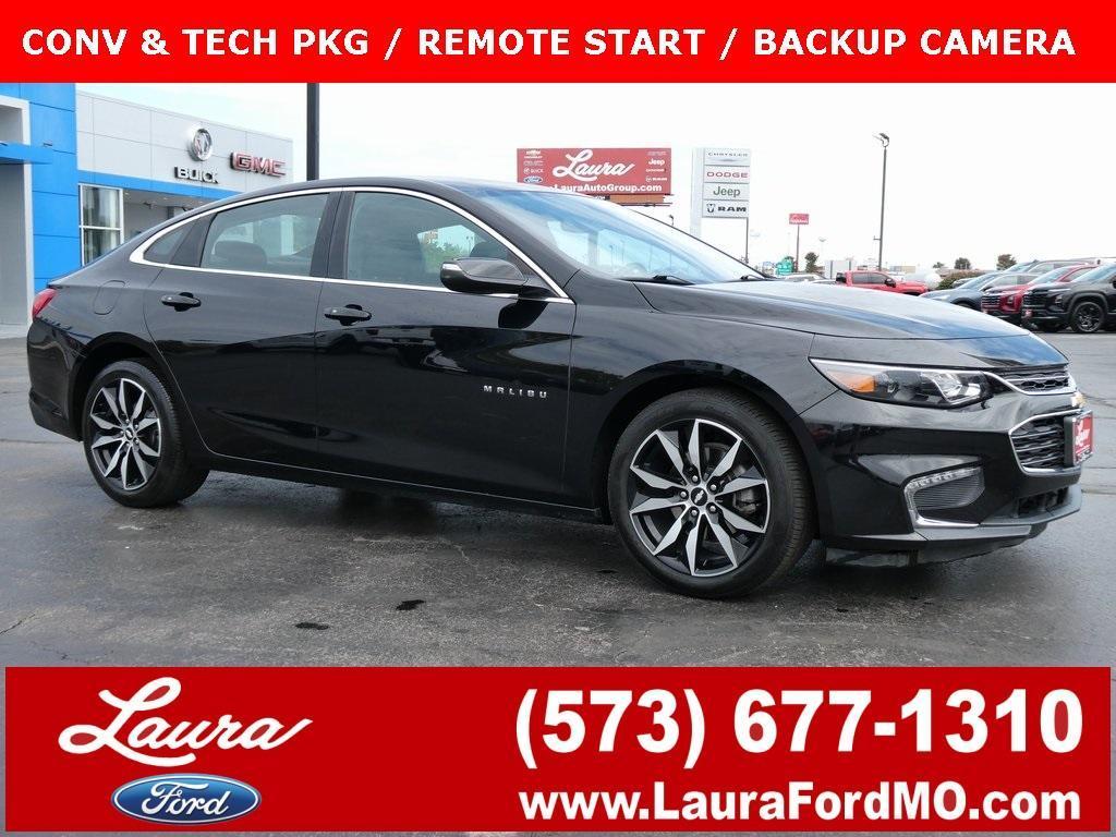 used 2017 Chevrolet Malibu car, priced at $12,995