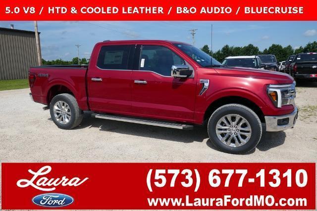 new 2025 Ford F-150 car, priced at $61,412