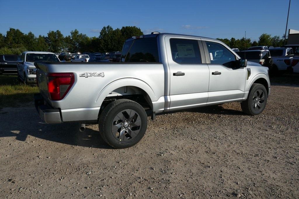 new 2025 Ford F-150 car, priced at $47,163