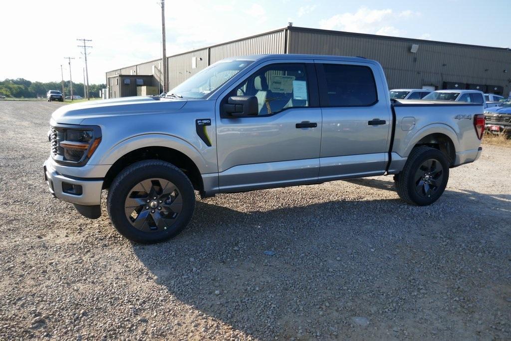 new 2025 Ford F-150 car, priced at $47,163