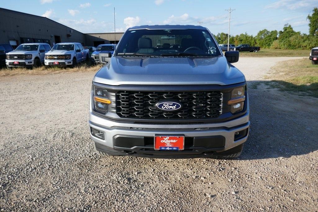 new 2025 Ford F-150 car, priced at $47,163