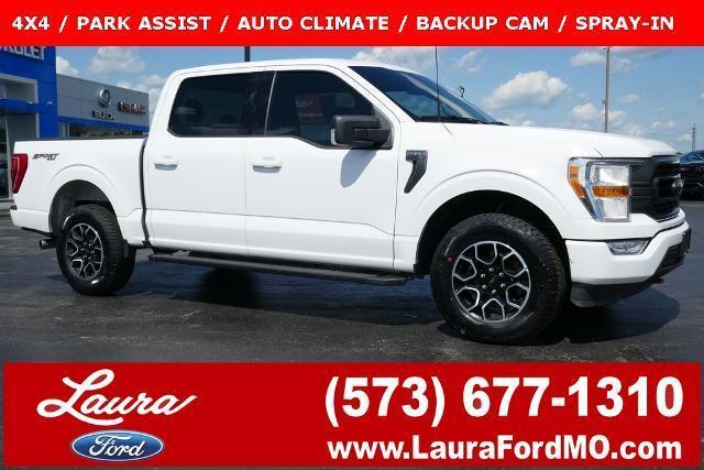 used 2021 Ford F-150 car, priced at $25,995