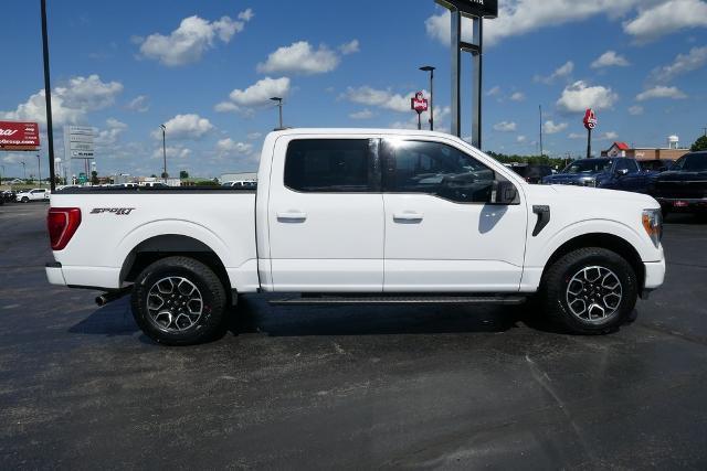used 2021 Ford F-150 car, priced at $25,995
