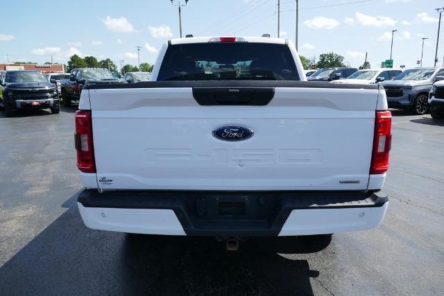 used 2021 Ford F-150 car, priced at $25,995