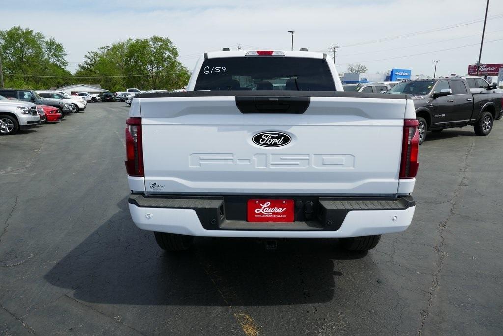 new 2025 Ford F-150 car, priced at $50,537
