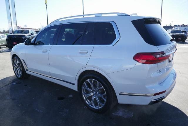 used 2020 BMW X7 car, priced at $31,495