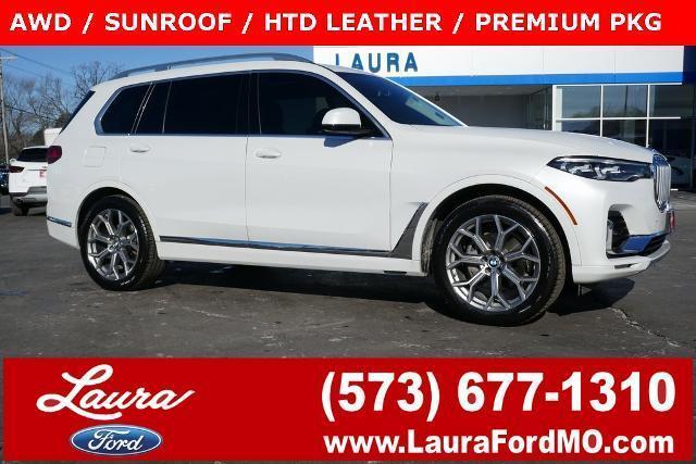 used 2020 BMW X7 car, priced at $31,495