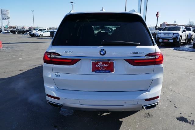 used 2020 BMW X7 car, priced at $31,495