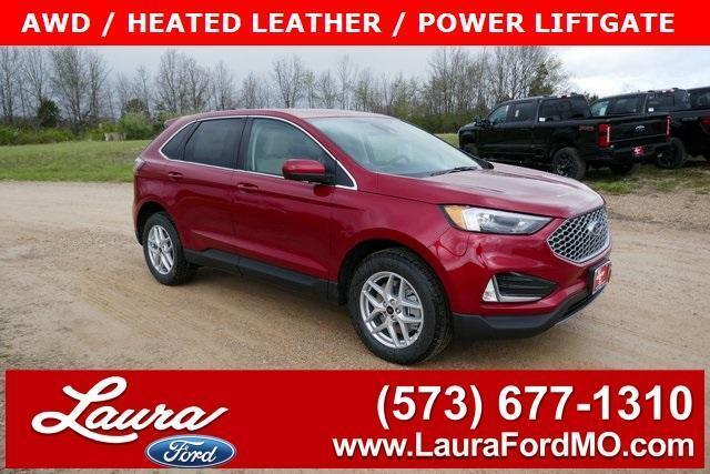 new 2024 Ford Edge car, priced at $39,865