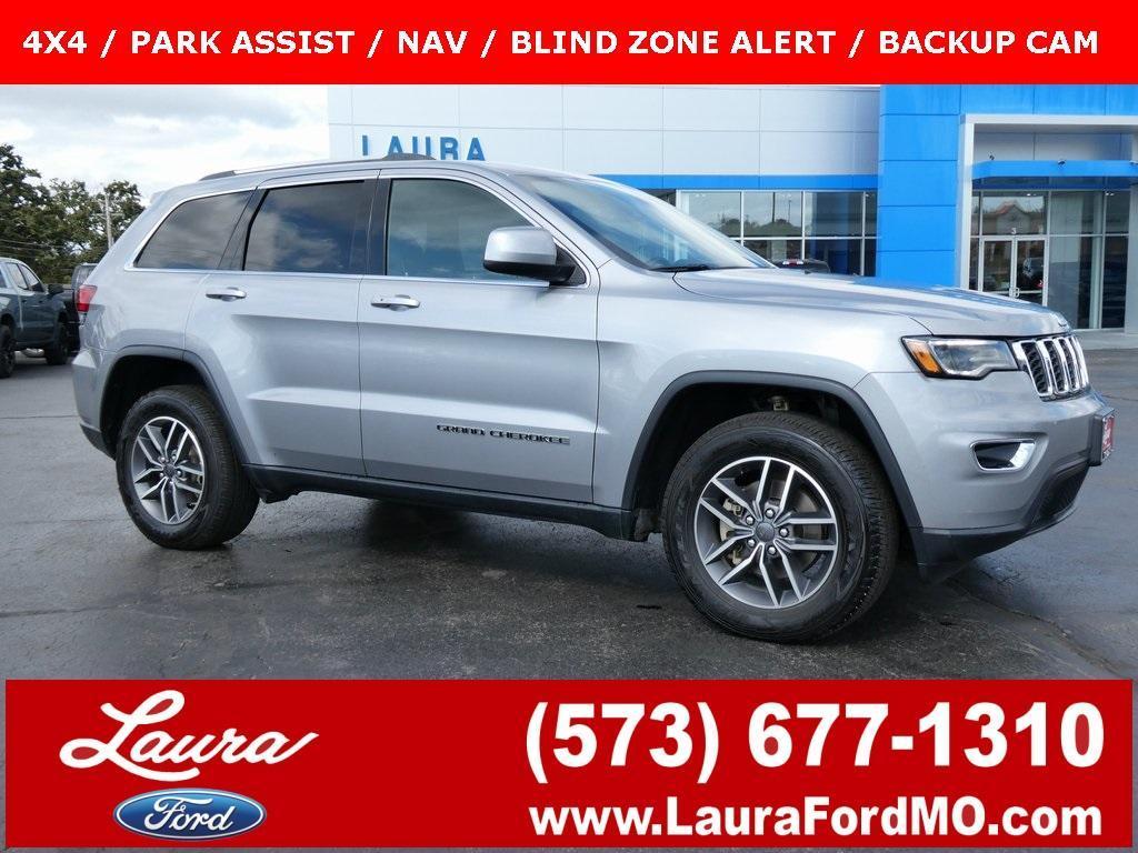 used 2020 Jeep Grand Cherokee car, priced at $20,995