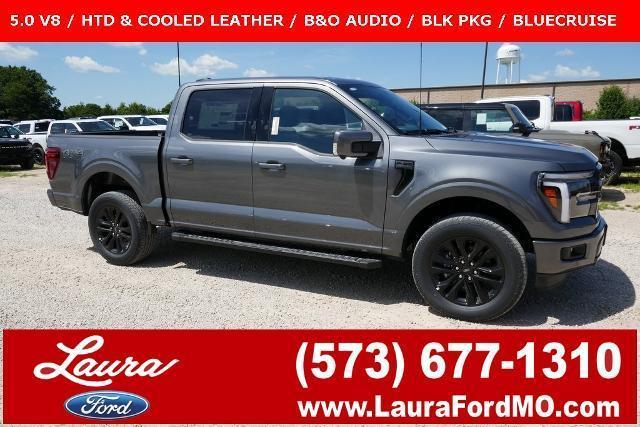 new 2025 Ford F-150 car, priced at $62,858