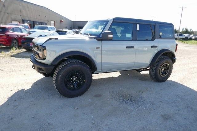 new 2024 Ford Bronco car, priced at $57,809