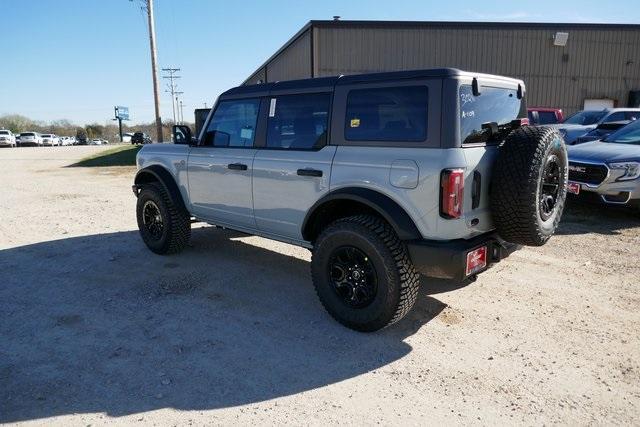 new 2024 Ford Bronco car, priced at $57,809