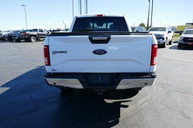 used 2016 Ford F-150 car, priced at $21,995