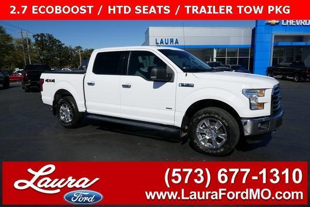 used 2016 Ford F-150 car, priced at $21,995