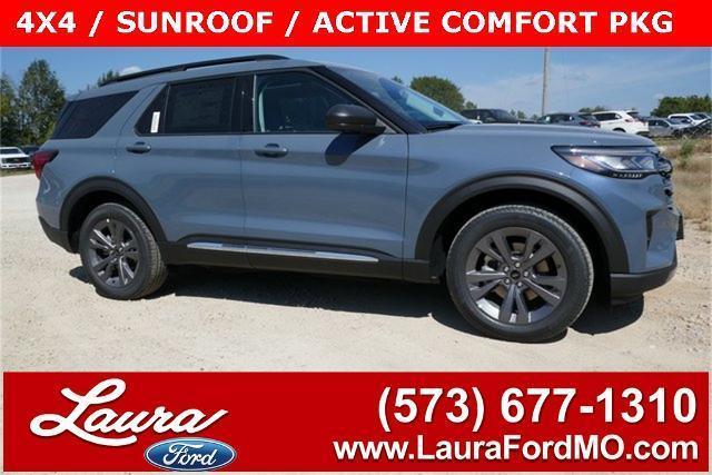 new 2025 Ford Explorer car, priced at $44,510