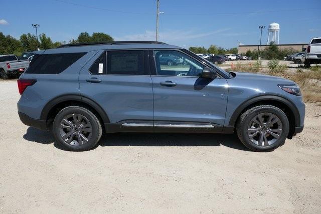 new 2025 Ford Explorer car, priced at $46,310