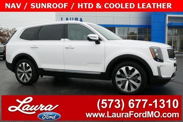 used 2021 Kia Telluride car, priced at $28,995