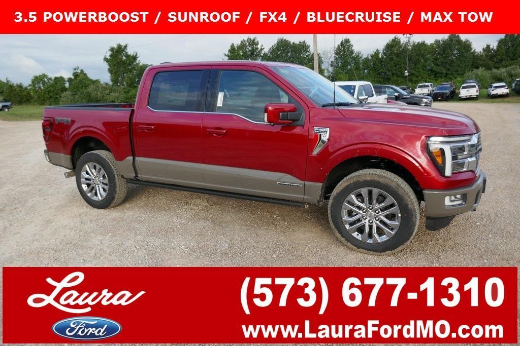 new 2025 Ford F-150 car, priced at $71,972