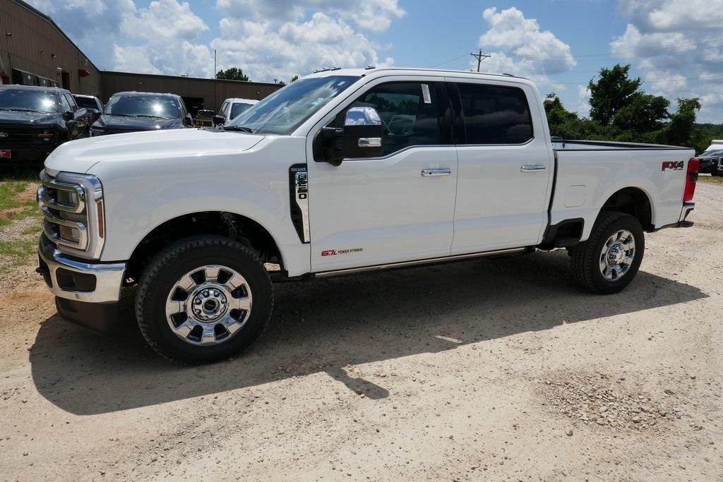 new 2025 Ford F-250 car, priced at $88,595