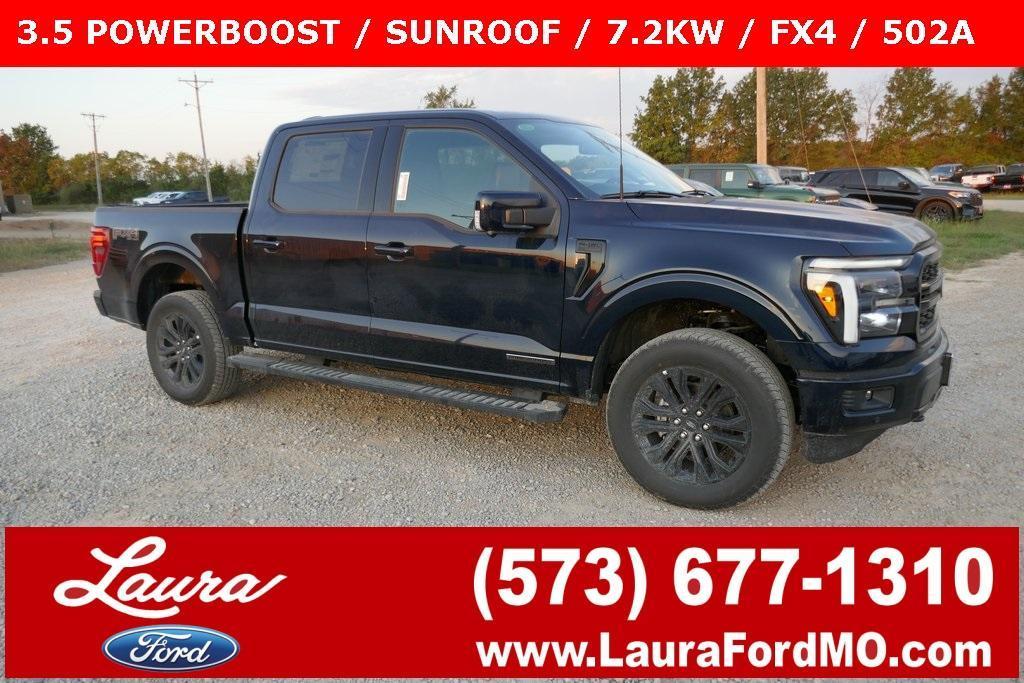 new 2025 Ford F-150 car, priced at $70,390