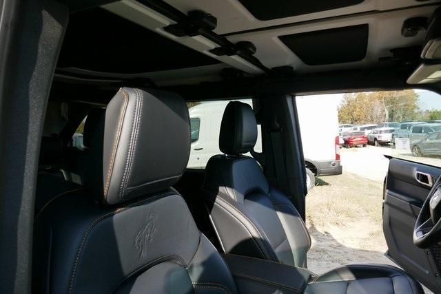 new 2024 Ford Bronco car, priced at $61,063