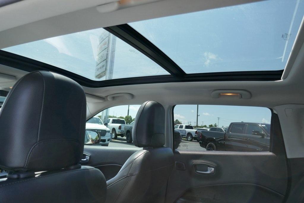 used 2018 Jeep Compass car, priced at $13,495
