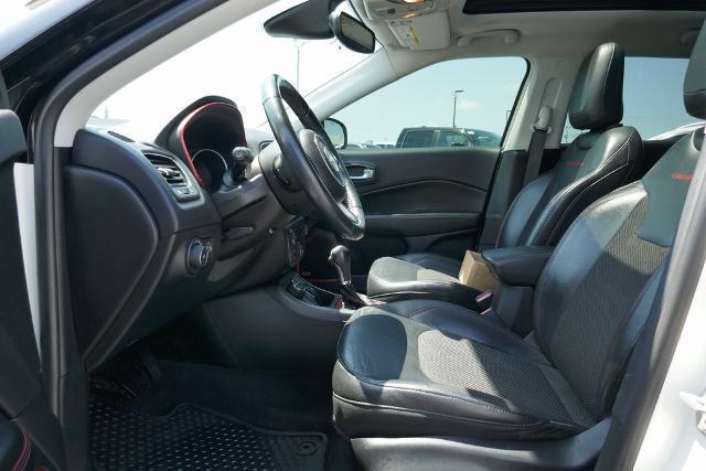 used 2018 Jeep Compass car, priced at $12,995